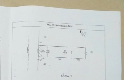 HXH Lê Trọng Tấn – Tân Phú, 4x18m, cách MT 30m